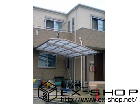 のカーポート カーブポートシグマ? 積雪〜30ｃｍ対応 施工例