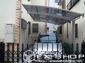 のカーポート プレシオスポート　積雪〜20ｃｍ対応 施工例