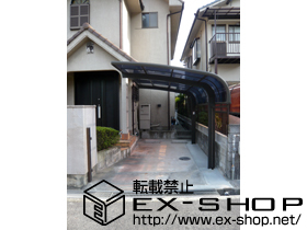 のカーポート テールポートシグマIII 積雪〜20cm対応 施工例