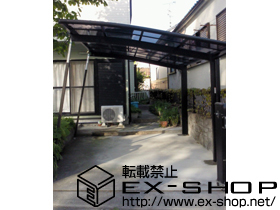 のカーポート カーブポートシグマIII 積雪〜20cm対応 施工例