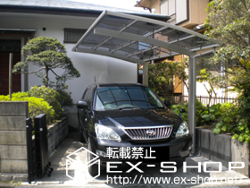 のカーポート プレシオスポート 積雪〜20cm対応 施工例