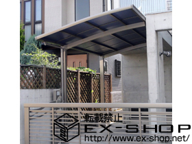 のカーポート ルーフポートシグマIII 積雪〜20cm対応 施工例