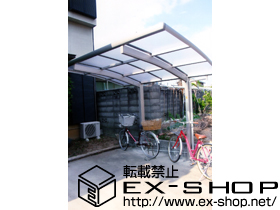 のサイクルポート・駐輪場 レイナポート ミニ 積雪〜20cm対応 施工例