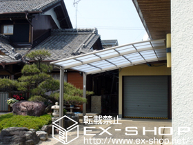 のカーポート ルーフポートシグマ? 積雪〜20cm対応 施工例