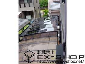 のカーポート プレシオスポート 単体 積雪〜20cm対応 施工例