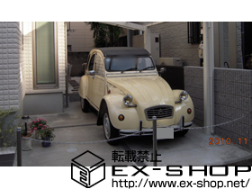 のカーゲート スペースガード　S48型 施工例