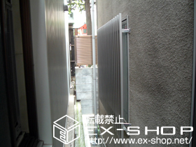 の面格子・窓格子 アルミ面格子A型 施工例