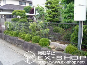 ��t���䑷�q�s��LIXIL ���N�V��(TOEX)�̃t�F���X�E��E�� �v�����IR8�^�t�F���X�@�t���[�|�[���^�C�v �{�H��