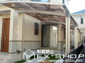 のカーポート カーブポートシグマIII 積雪〜20cm対応 施工例