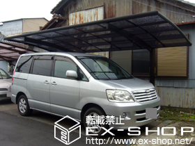 のカーポート プレシオスポート 積雪〜20cm対応 施工例