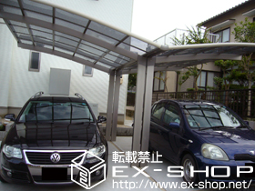 のカーポート カーブポートシグマ? Y合掌 積雪〜20cm対応 施工例