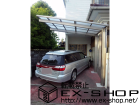 のカーポート レークポートシグマ? 積雪〜20cm対応 施工例