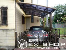 のカーポート カーブポートシグマIII 積雪〜20cm対応 施工例