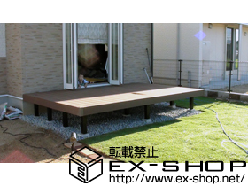 のウッドデッキ リウッドデッキII 単体 施工例