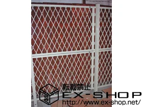 ���{�����s��LIXIL ���N�V��(TOEX)�̃t�F���X�E��E�� �v�����IR8�^�t�F���X �ᑽ�i���� �{�H��