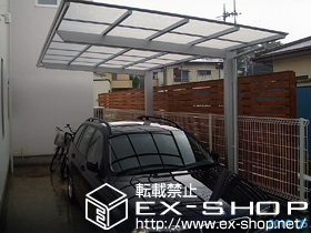 のカーポート アーキフィット 積雪〜20cm対応 施工例