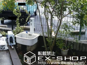 ガーデンプラスの 外構工事一式 施工例
