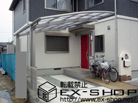 のカーポート カーブポートシグマIII 積雪〜20cm対応 施工例