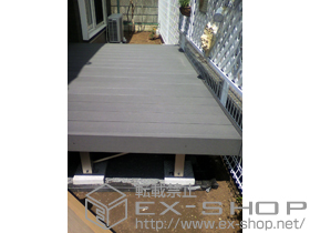のウッドデッキ リウッドデッキII 単体 施工例