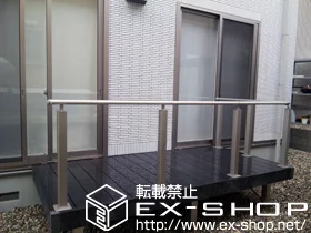 ���䌧�։�s��YKKAP�̃E�b�h�f�b�L ���E�b�h�f�b�LII  �P�́{�V���v�����_���f�b�L�t�F���X1�^[�}�؂̂݃^�C�v] �{�H��