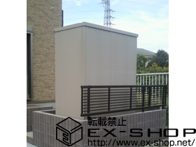 の物置・屋外倉庫 グランプレステージ ジャスト(M-159AF) 施工例