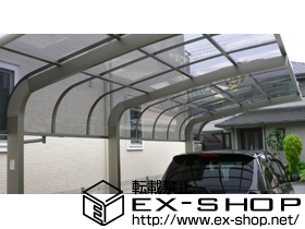 のカーポート テールポートシグマIII 延長　積雪〜20cm対応 施工例