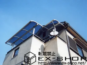 YKKAP�̃o���R�j�[���� ���F�N�^�[�e���X R�^ �����^�C�v �O�ʉ��s�Ⴂ �ϐ�`20cm�Ή� �{�H��