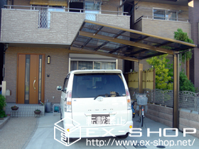 のカーポート レークポートシグマIII 積雪〜20cm対応 施工例