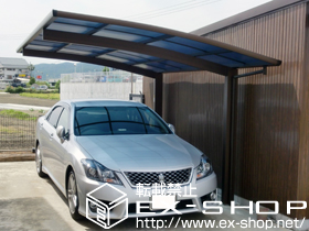 のカーポート プレシオスポート積雪〜20cm 施工例