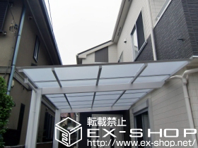 のカーポート アーキフィット 積雪〜20cm 施工例