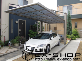 のカーポート 4G 積雪〜20cm対応 施工例