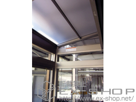 のテラス囲い・サンルーム ほせるんですII F型 床納まり ランマ付 積雪〜20cm対応 施工例