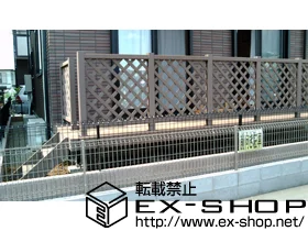 ��ʌ��������܎s��YKKAP�̃E�b�h�f�b�L ���E�b�h�f�b�LII  �P�́{���E�b�h�f�b�L�t�F���X2�^[���`�X�i�q] �{�H��