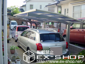 のカーポート プレシオスポート 積雪〜20cm対応 施工例