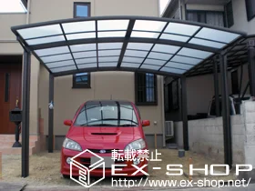 ���Ɍ������s��LIXIL ���N�V���i�g�X�e���j�̃J�[�|�[�g �J�[�u�|�[�g�V�O�}III ���C�h �ϐ�`20cm�Ή� �{�H��