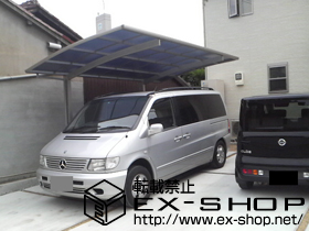 のカーポート プレシオスポート 積雪〜20cm対応 施工例