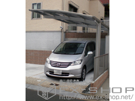 のカーポート プレシオスポート 施工例