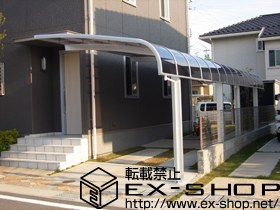 のカーポート テールポートシグマIII 縦連棟 積雪〜20cm対応 施工例