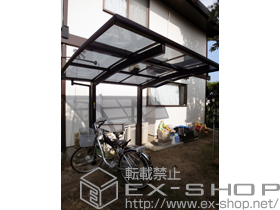 のサイクルポート・駐輪場 レイナポートミニ 積雪〜20cm対応 施工例