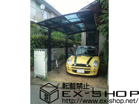 のカーポート プレシオスポート 積雪〜20cm対応 施工例