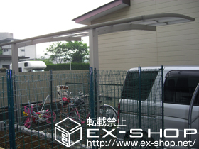 のカーポート レイナポート 積雪〜20cm対応 施工例