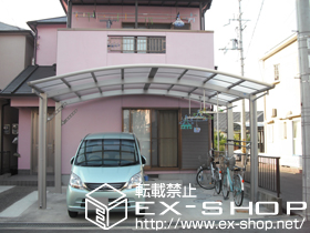 のカーポート レイナポートツインZ 積雪〜20cm対応（風速42ｍ/秒） 施工例