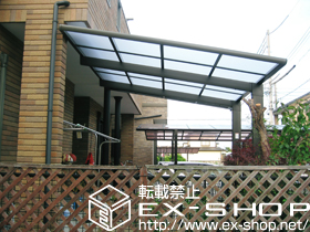 のカーポート レークポートシグマIII 積雪〜20cm対応 施工例