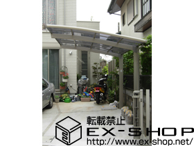 のカーポート カーブポートシグマIII 積雪〜20cm対応 施工例