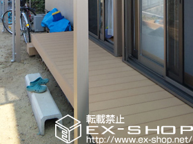 のウッドデッキ リウッドデッキII 単体 施工例