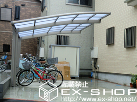 のカーポート カーブポートシグマIII 積雪〜20cm対応 施工例