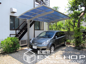 のカーポート プレシオスポート 積雪〜20cm対応 施工例