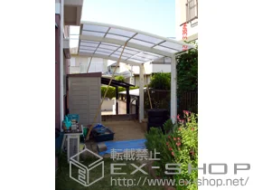 ���Ɍ��O�c�s��LIXIL ���N�V���i�g�X�e���j�̃J�[�|�[�g �J�[�u�|�[�g�V�O�}III �ϐ�`20cm�Ή� �{�H��