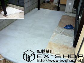 の 外構工事一式 施工例