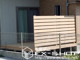 ���������킫�s��YKKAP�̃E�b�h�f�b�L ���E�b�h�f�b�LII  �P�́{���E�b�h�f�b�L�t�F���X3�^[���X���b�g] �{�H��